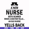 FN000917-A new nurse gets scared when a doctor yells an old nurse yells back svg, png, dxf, eps file FN000917.jpg