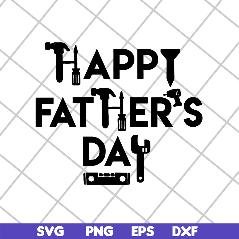FTD03052101-Happy father day svg, Fathers day svg, png, dxf, eps digital file FTD03052101.jpg