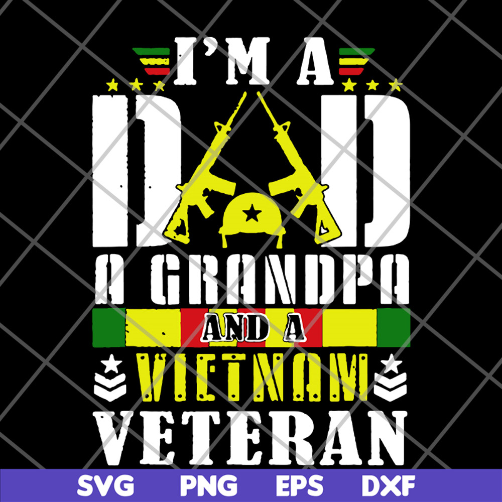 FTD03062110-I'm a dad a grandpa svg, png, dxf, eps digital file FTD03062110.jpg