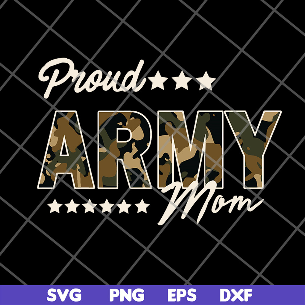 FTD04062106-Proud army mom svg, png, dxf, eps digital file FTD04062106.jpg