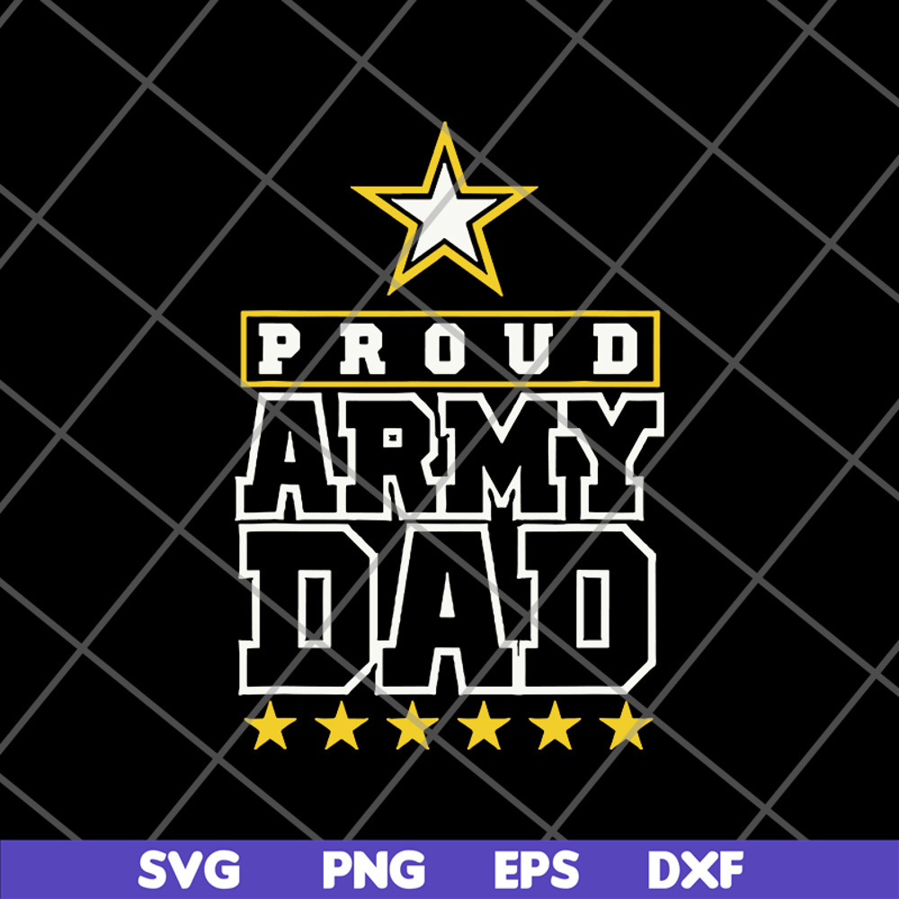 FTD04062115-Proud army dad svg, png, dxf, eps digital file FTD04062115.jpg