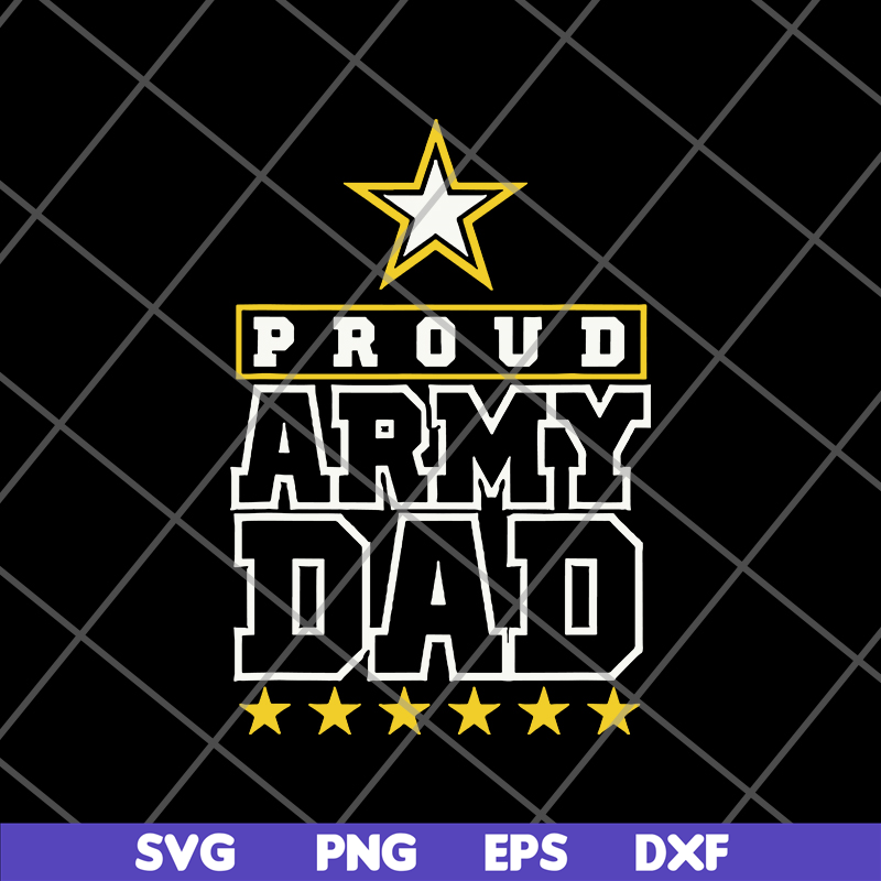 FTD04062115-Proud army dad svg, png, dxf, eps digital file FTD04062115.jpg