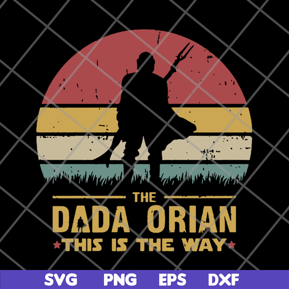 FTD04062121- The Dadalorian Definition Like A Dad svg, png, dxf, eps digital file FTD04062121.jpg