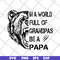 FTD05062111-Bear In a world full of grandpas be a papa svg, png, dxf, eps digital file FTD05062111.jpg
