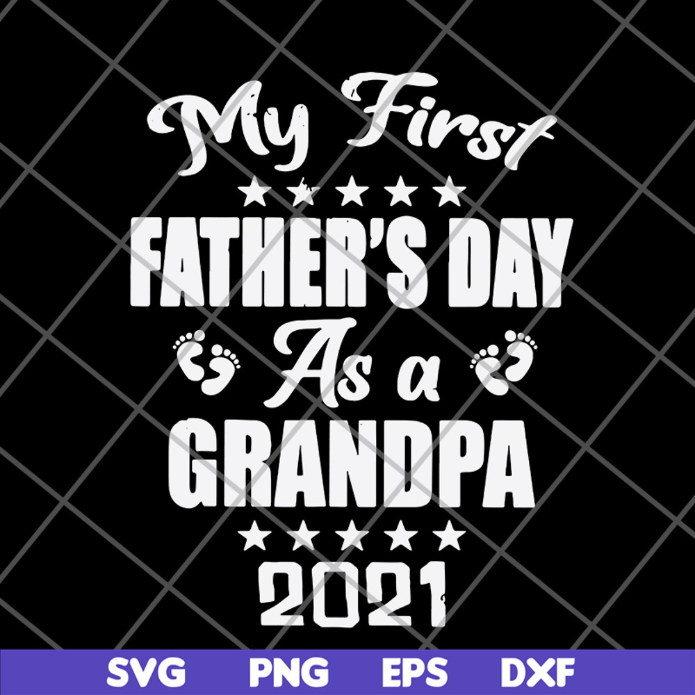 FTD05062115-My first father's day svg, png, dxf, eps digital file FTD05062115.jpg