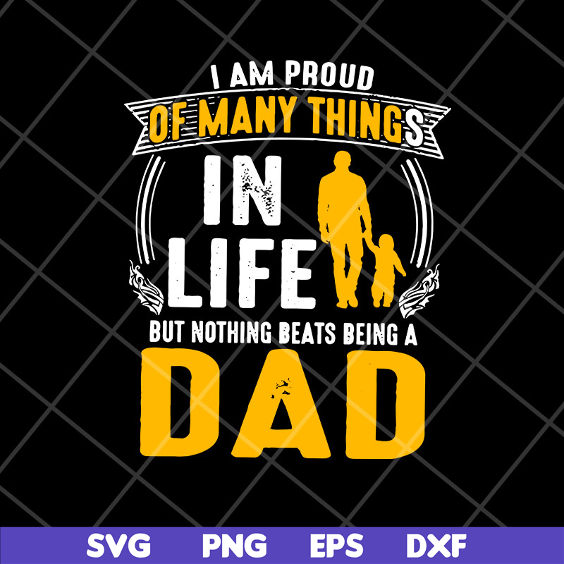 FTD06052101-i am pround of many things svg, png, dxf, eps digital file FTD06052101.jpg