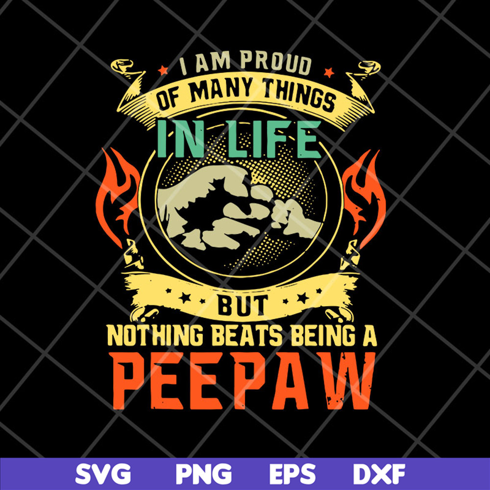 FTD06052106-i am pround svg, png, dxf, eps digital file FTD06052106.jpg