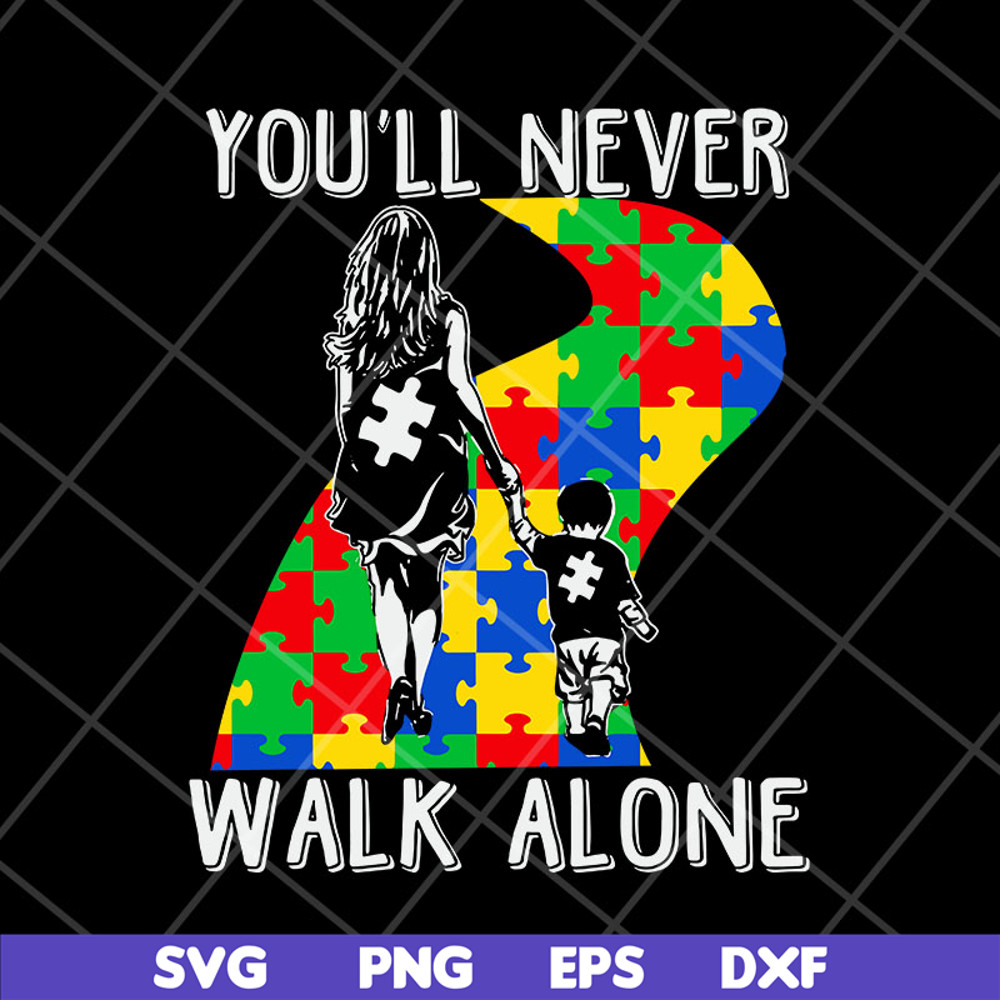 FTD06052111-you'll never walk alone svg, png, dxf, eps digital file FTD06052111.jpg
