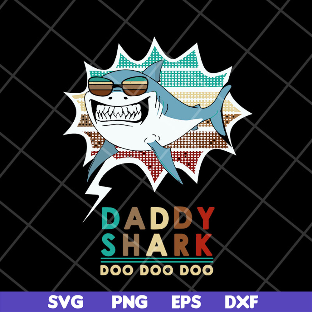 FTD06052118-daddy shark doo doo doo svg, png, dxf, eps digital file FTD06052118 FTD06052118.jpg