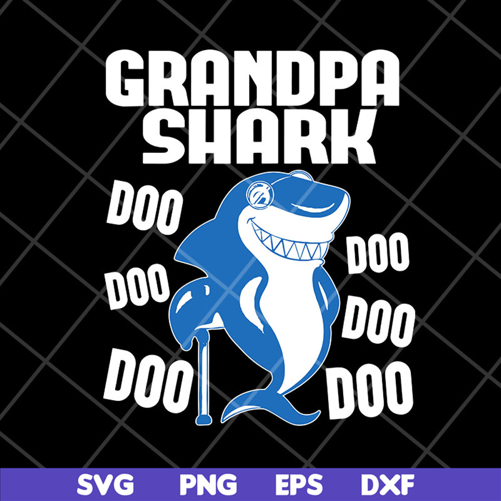 FTD06052139-grandpa shark doo doo doo svg, png, dxf, eps digital file FTD06052139.jpg