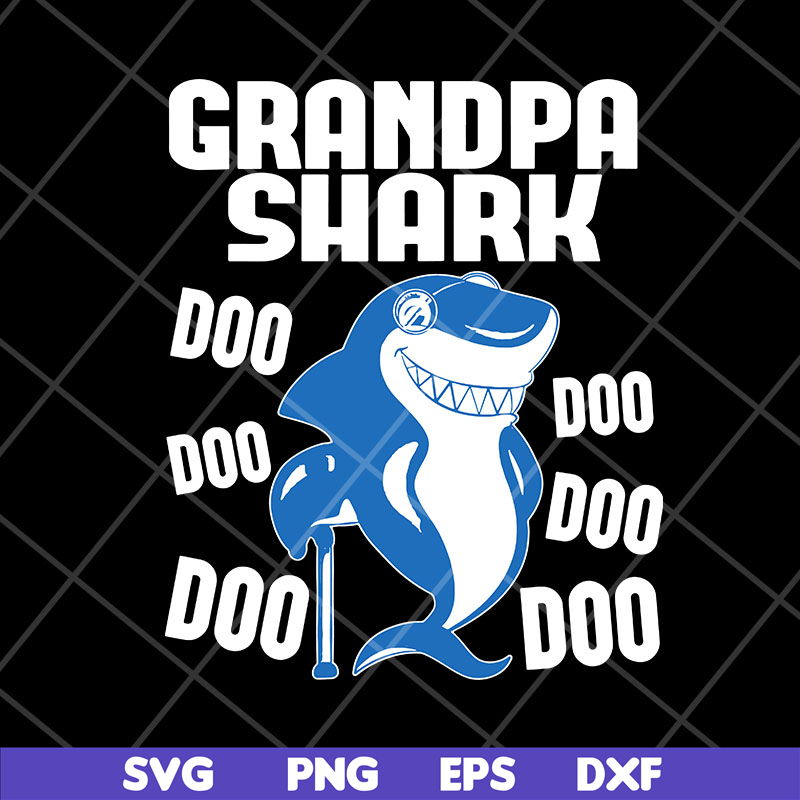 FTD06052139-grandpa shark doo doo doo svg, png, dxf, eps digital file FTD06052139.jpg