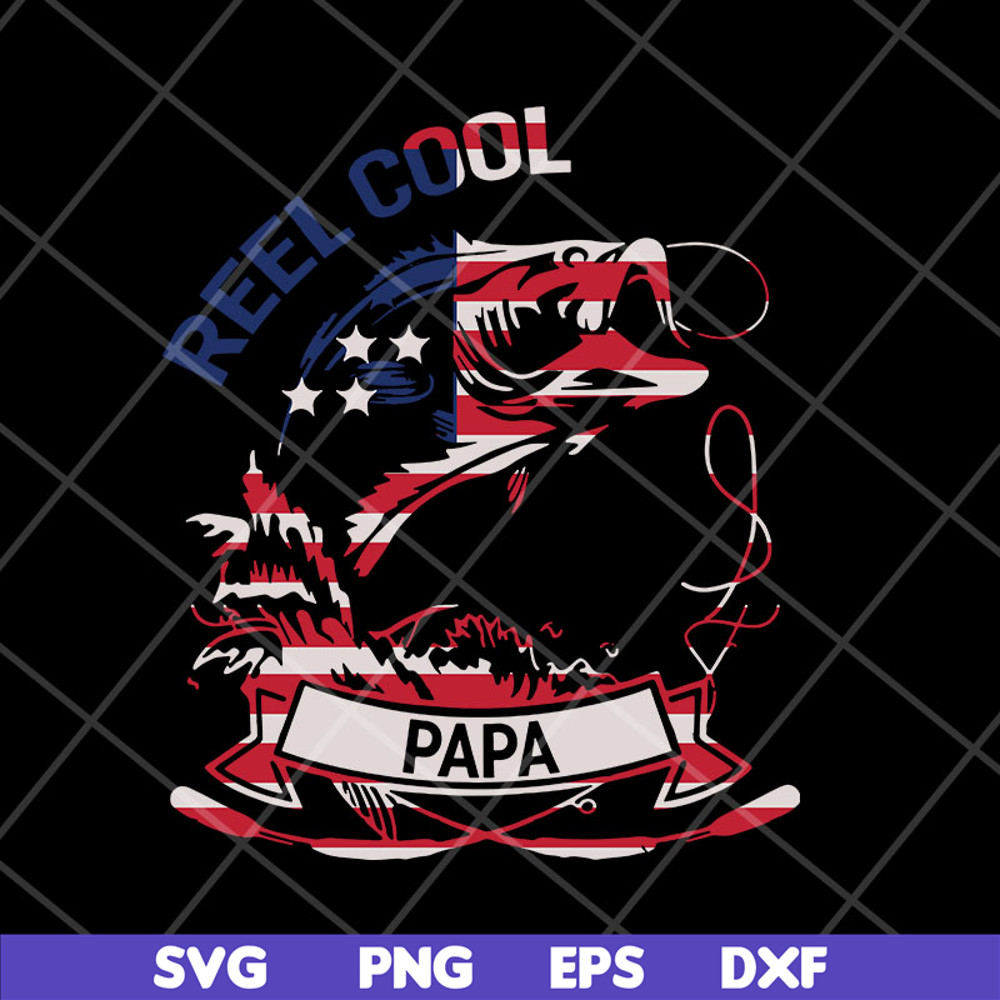 FTD06052142-reel cool papa svg, png, dxf, eps digital file FTD06052142.jpg