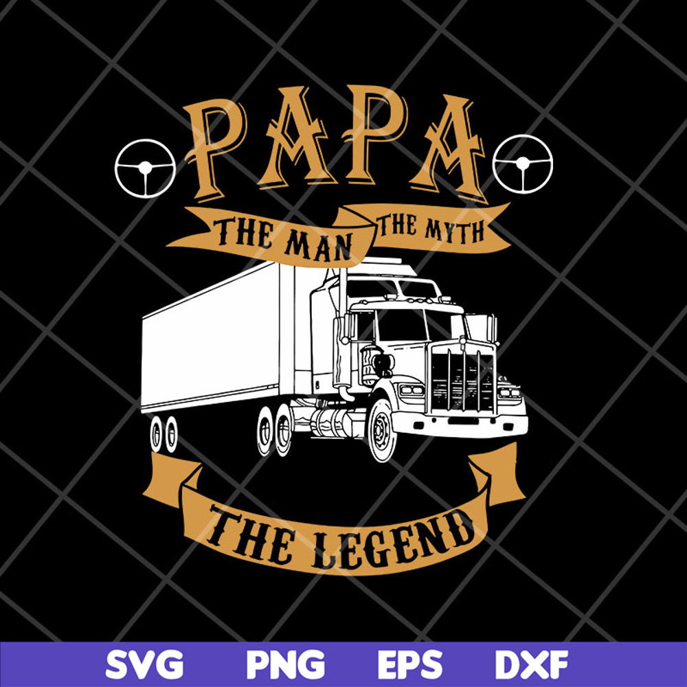 FTD06052143-papa the man the myth svg, png, dxf, eps digital file FTD06052143.jpg