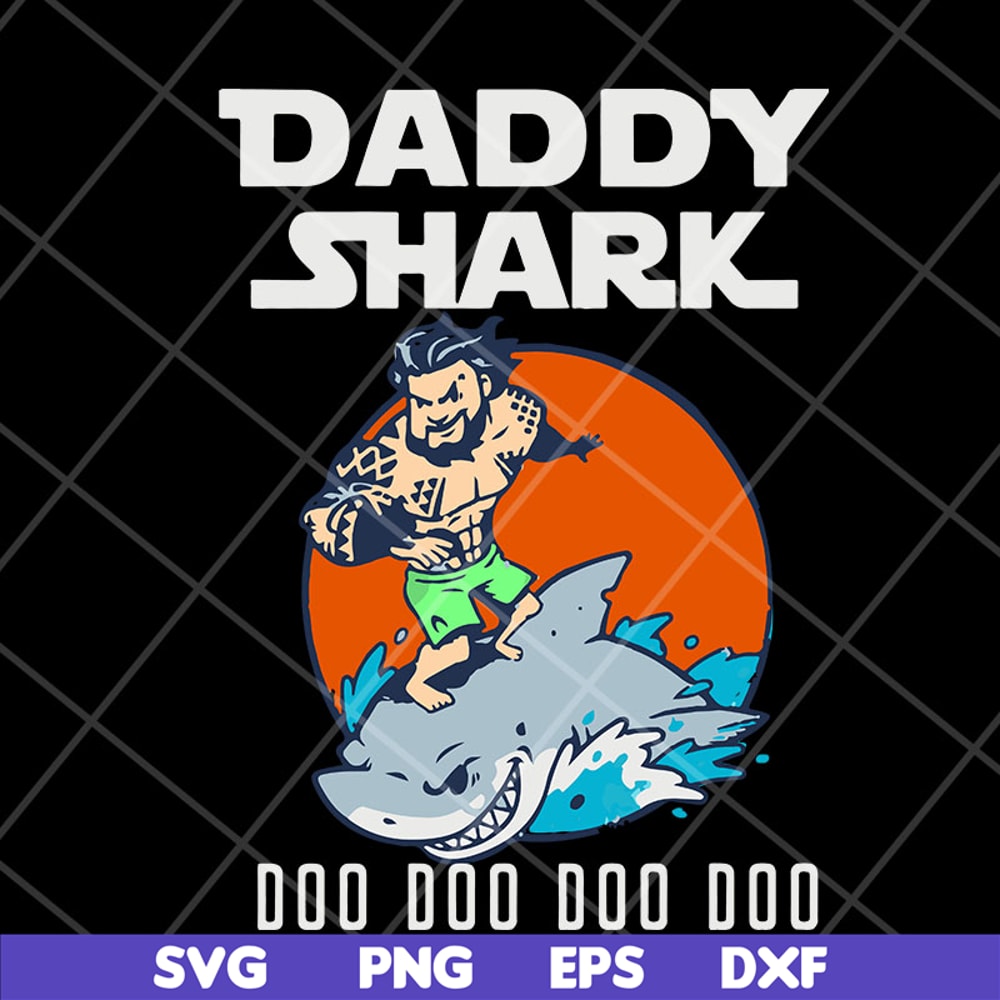 FTD07052114-daddy shark svg, png, dxf, eps digital file FTD07052114.jpg