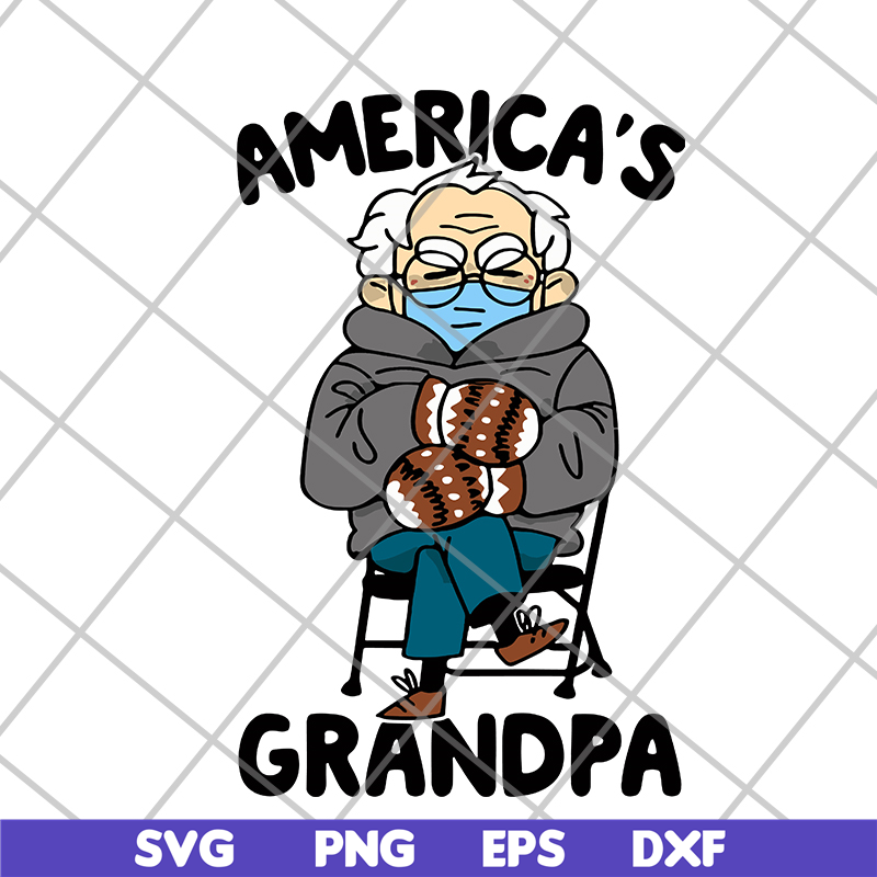 FTD07062103-America's Grandpa svg, png, dxf, eps digital file FTD07062103.jpg
