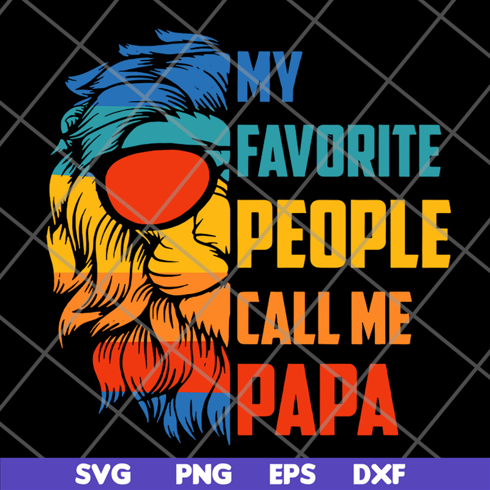 FTD10062106-Colorful Lion Dad Grandpa svg, png, dxf, eps digital file FTD10062106.jpg