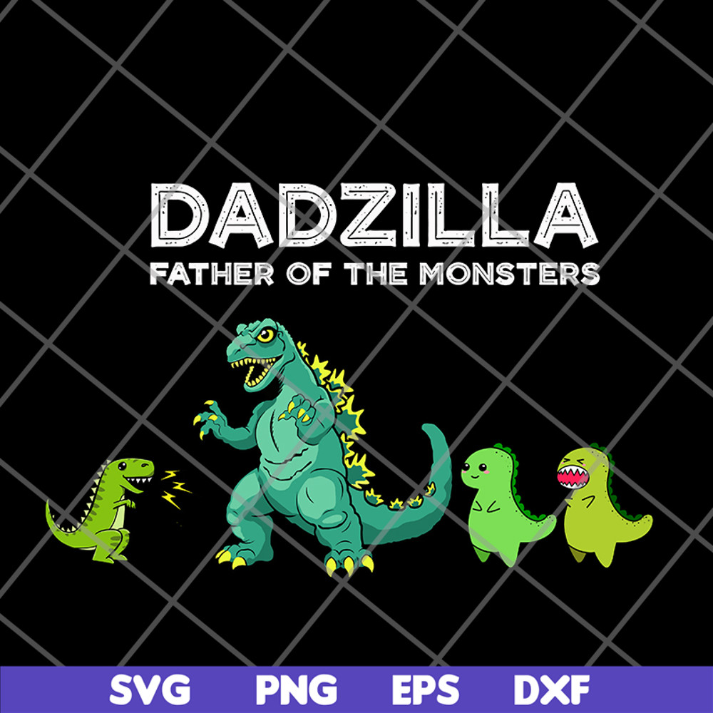 FTD10062107-Dadzilla And Monster Kids svg, png, dxf, eps digital file FTD10062107.jpg