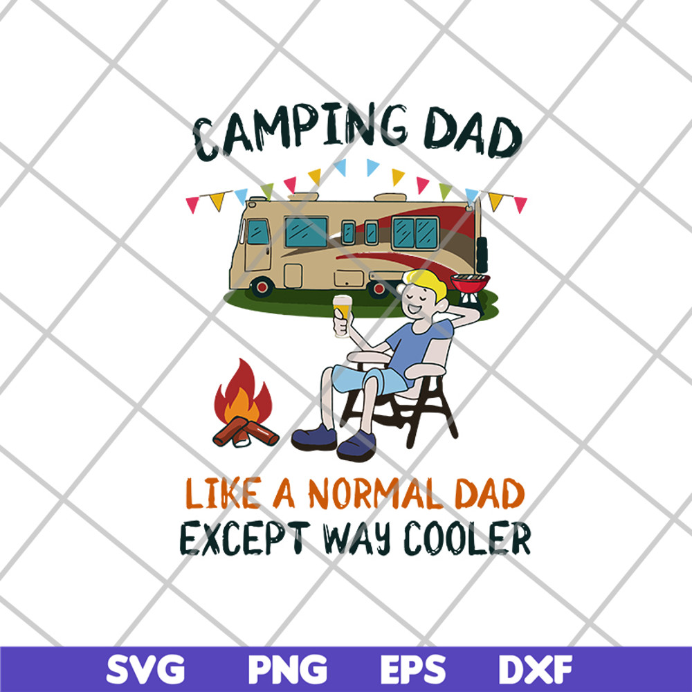 FTD10062117-Camping Dad Cooler svg, png, dxf, eps digital file FTD10062117.jpg