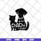 FTD10062124-Fur Dad Ever svg, png, dxf, eps digital file FTD10062124.jpg