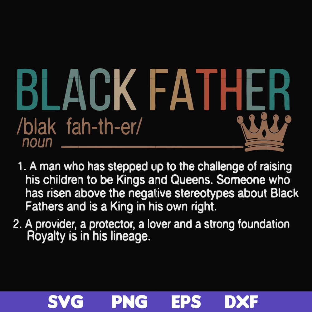 FTD11-black father svg, png, dxf, eps, digital file FTD11.jpg