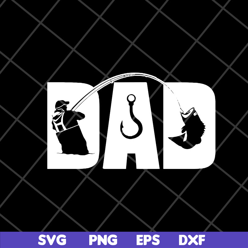 FTD11052101- dad fishing svg, png, dxf, eps digital file FTD11052101.jpg