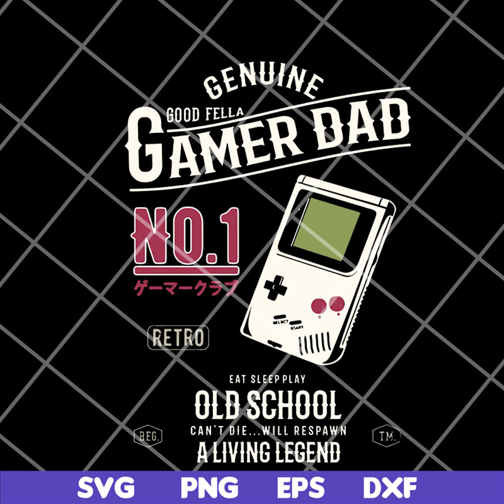 FTD12052111-gamer dad svg, png, dxf, eps digital file FTD12052111.jpg