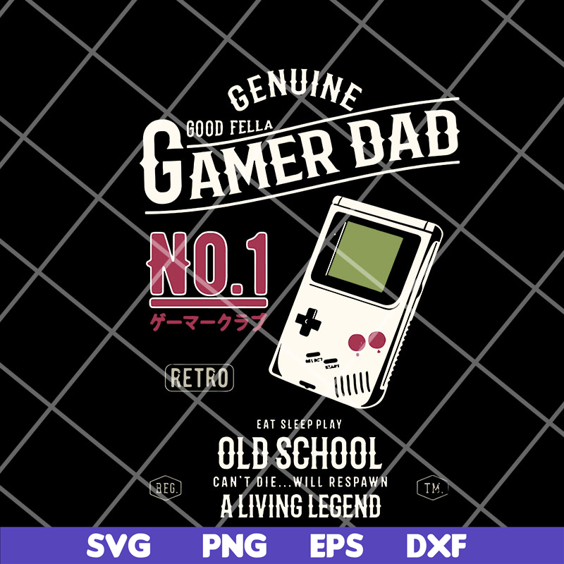 FTD12052111-gamer dad svg, png, dxf, eps digital file FTD12052111.jpg