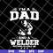 FTD12052112-i'm a dad svg, png, dxf, eps digital file FTD12052112.jpg