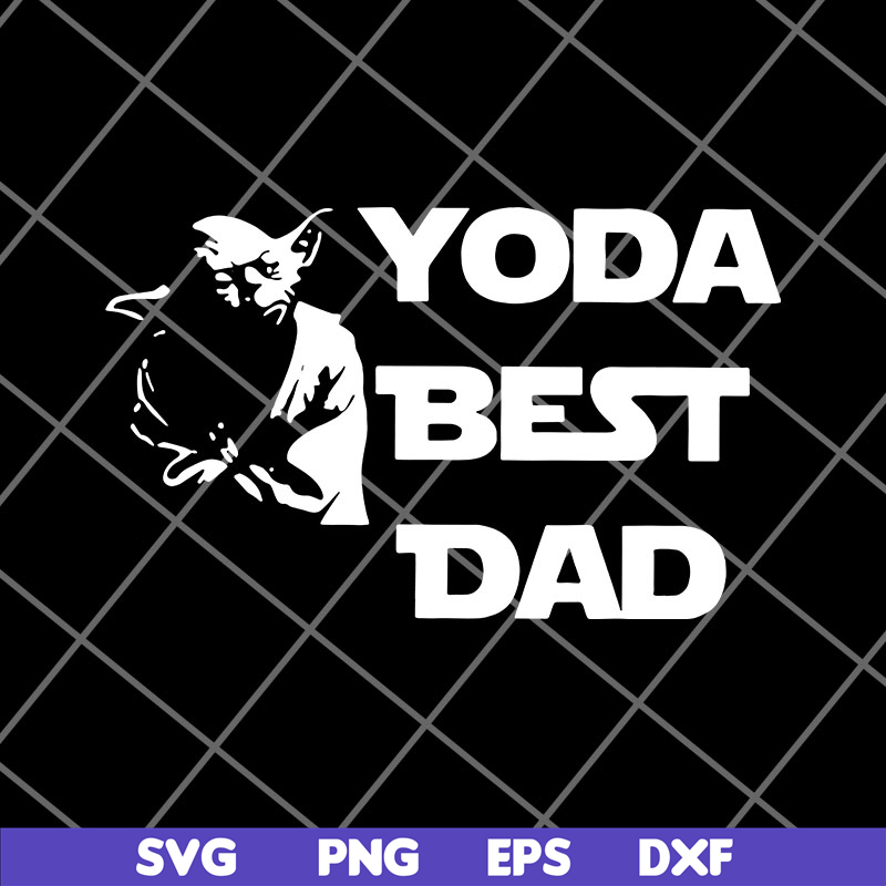 FTD12052113-yoda best dad svg, png, dxf, eps digital file FTD12052113.jpg
