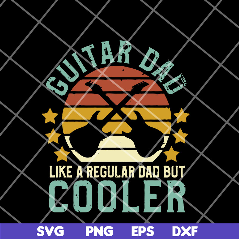 FTD12052119-guitar dad svg, png, dxf, eps digital file FTD12052119.jpg