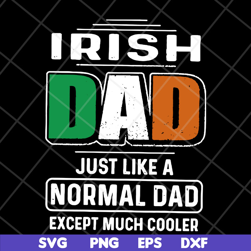 FTD13052103-I rish dad svg, png, dxf, eps digital file FTD13052103.jpg