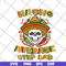 FTD13052132- Skull Nacho Average Step Dad svg, png, dxf, eps digital file FTD13052132.jpg