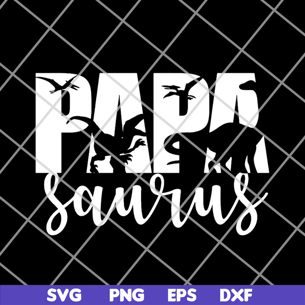 FTD14052108- Papa Saurus svg, png, dxf, eps digital file FTD14052108.jpg