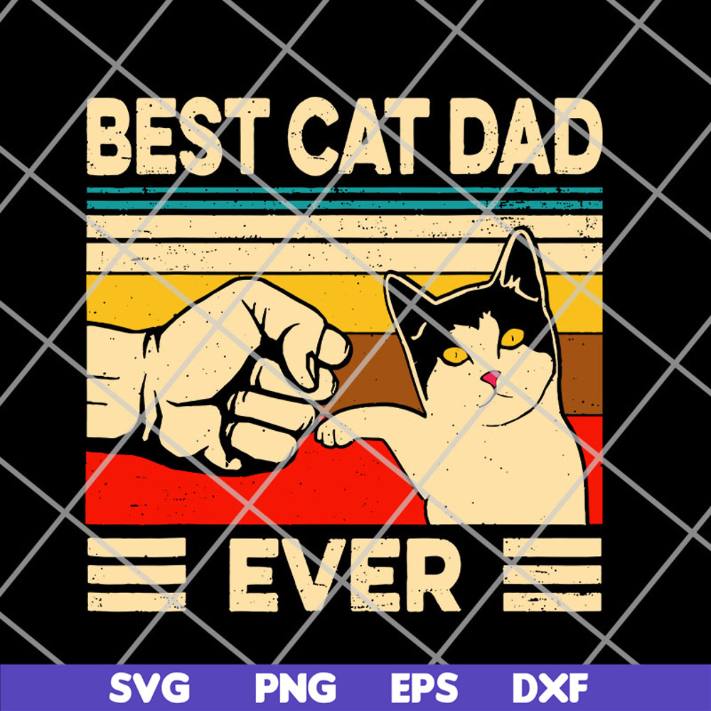 FTD14052120- best cat dad svg, png, dxf, eps digital file FTD14052120.jpg