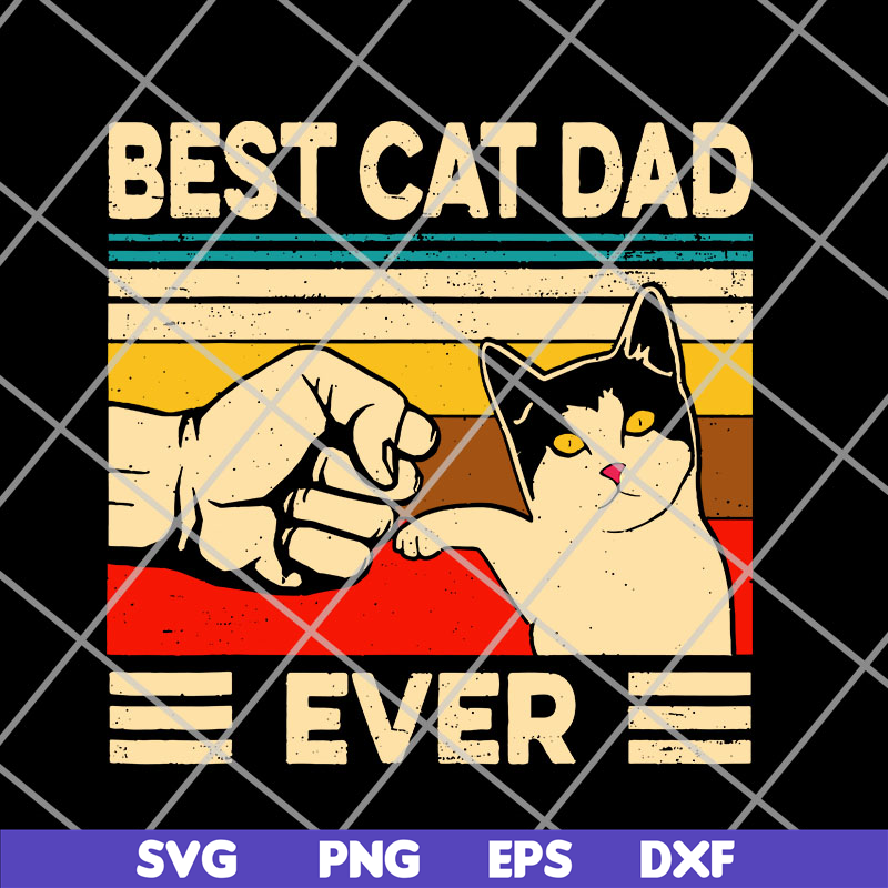 FTD14052120- best cat dad svg, png, dxf, eps digital file FTD14052120.jpg