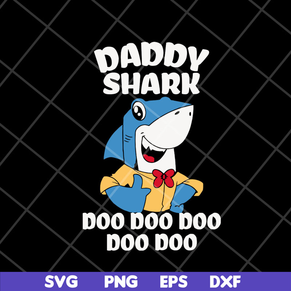 FTD15052111-daddy shark svg, png, dxf, eps digital file FTD15052111.jpg
