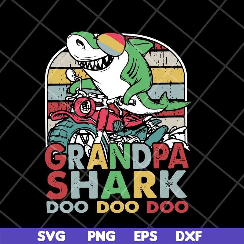 FTD15052120-grandpa shark svg, png, dxf, eps digital file FTD15052120.jpg