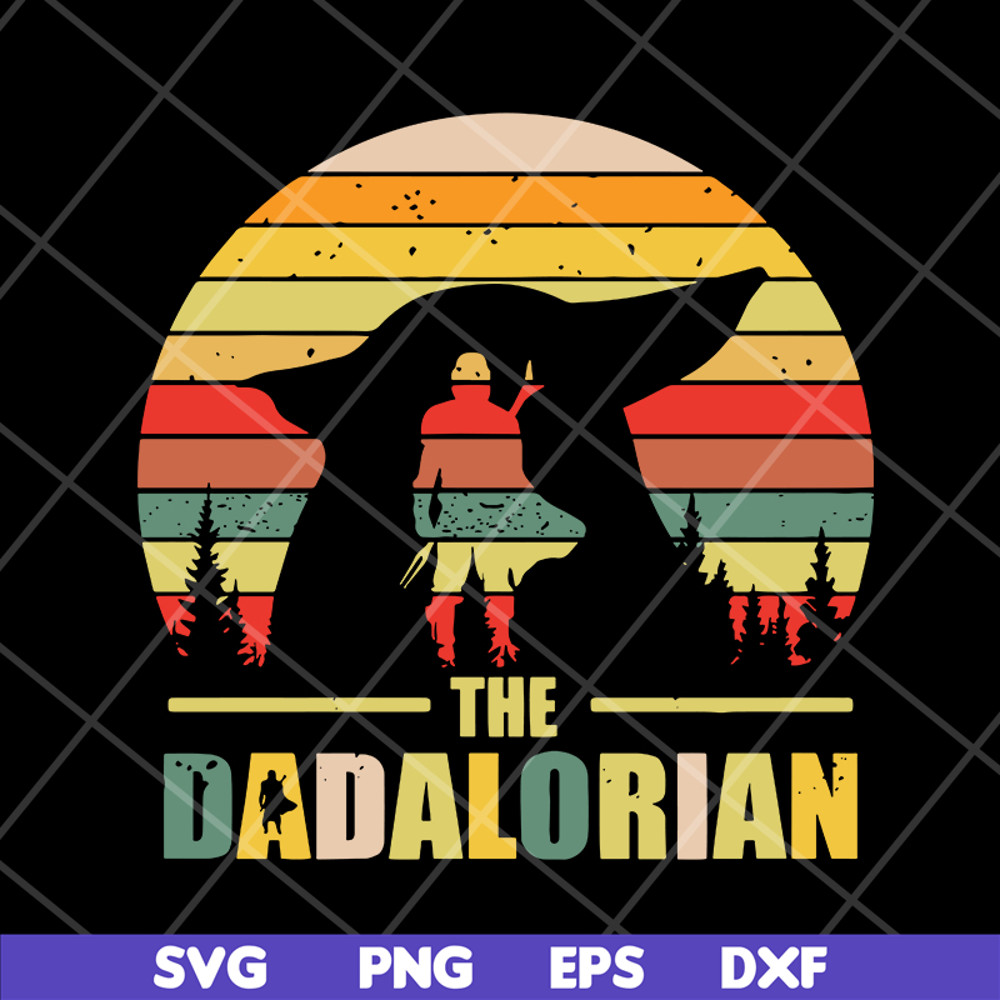 FTD18052106-The dadalorian svg, png, dxf, eps digital file FTD18052106.jpg