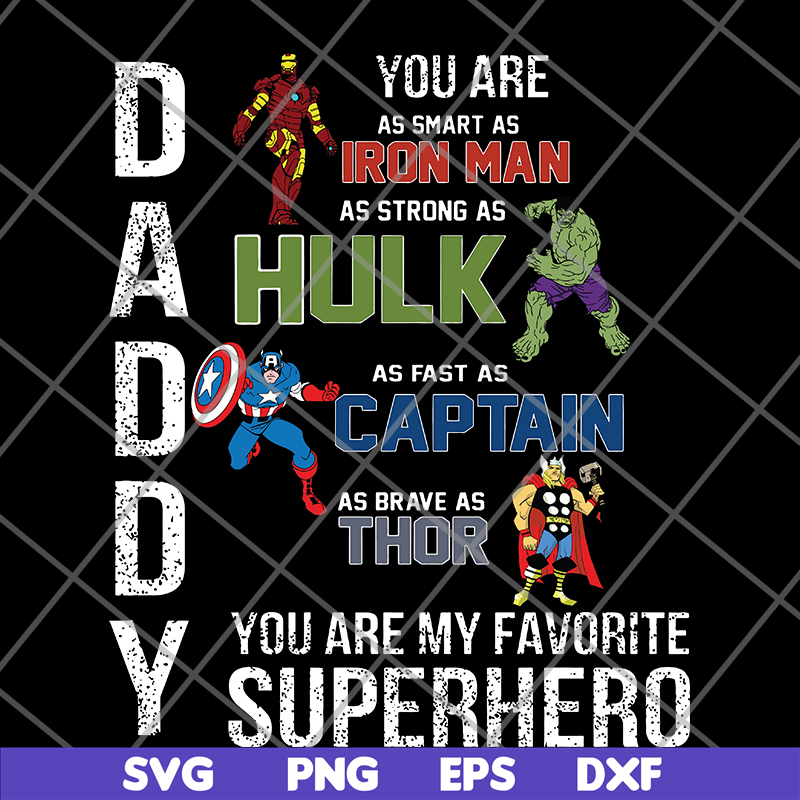 FTD19052109-Daddy You Are As Smart As Iron Man svg, png, dxf, eps digital file FTD19052109.jpg