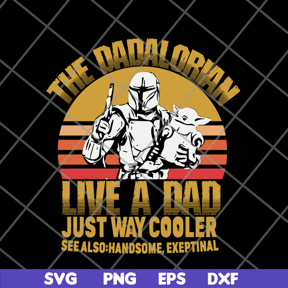 FTD20052120-the dadalorian svg, png, dxf, eps digital file FTD20052120.jpg