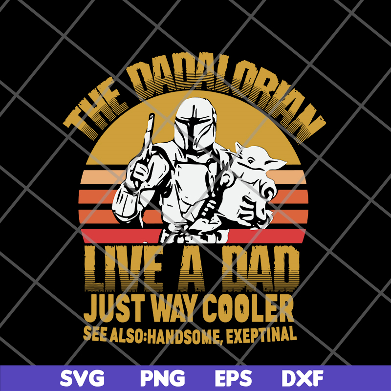 FTD20052120-the dadalorian svg, png, dxf, eps digital file FTD20052120.jpg