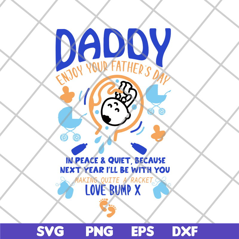 FTD21052121-Daddy Enjoy your Father's day svg, png, dxf, eps digital file FTD21052121.jpg