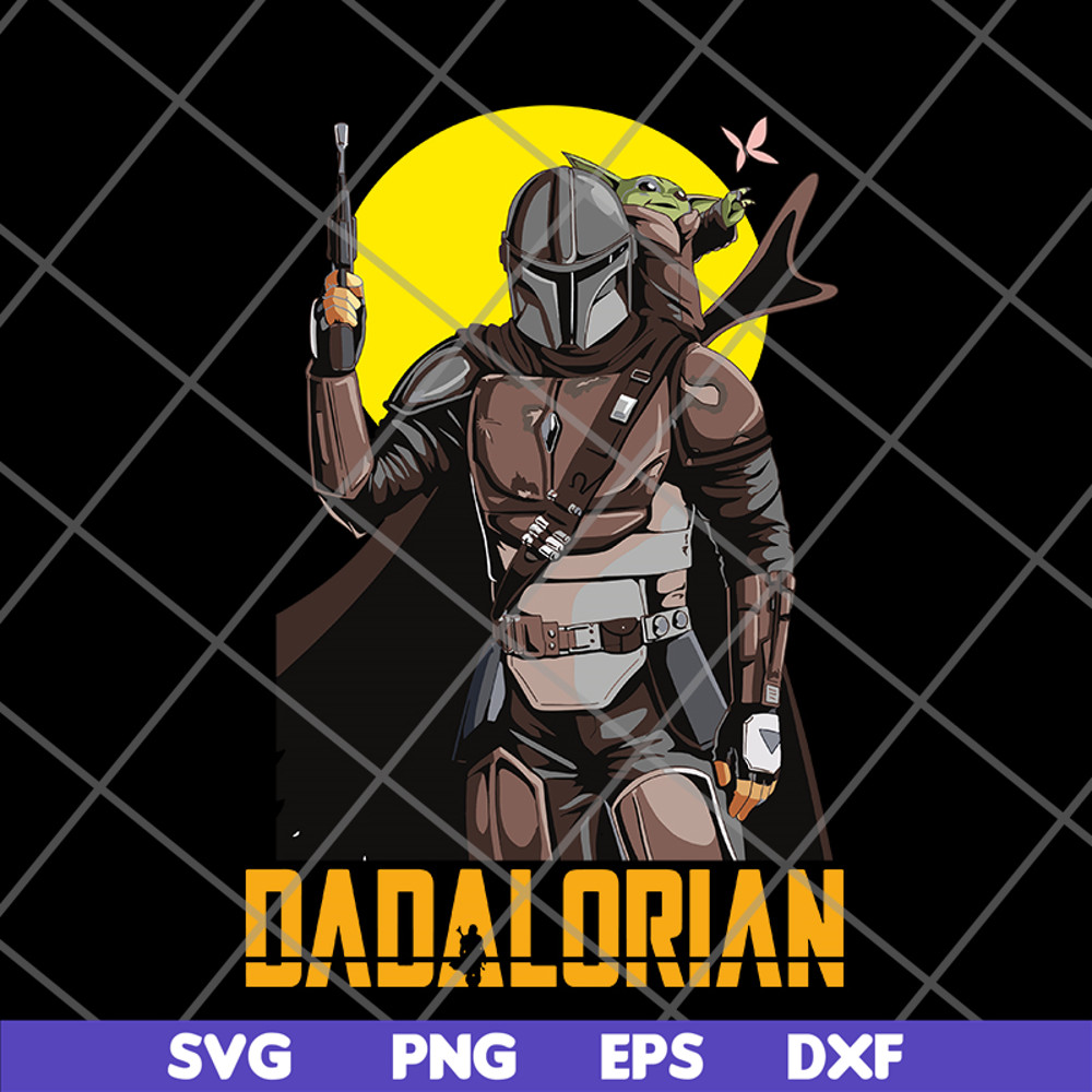 FTD21052135-dadalorian svg, png, dxf, eps digital file FTD21052135.jpg