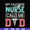 FTD24-my favorite nurse calls me svg, png, dxf, eps, digital file FTD24.jpg