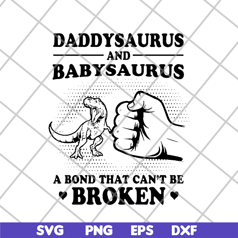 FTD24052101- daddysaurus and babysaurus svg, png, dxf, eps digital file FTD24052101.jpg