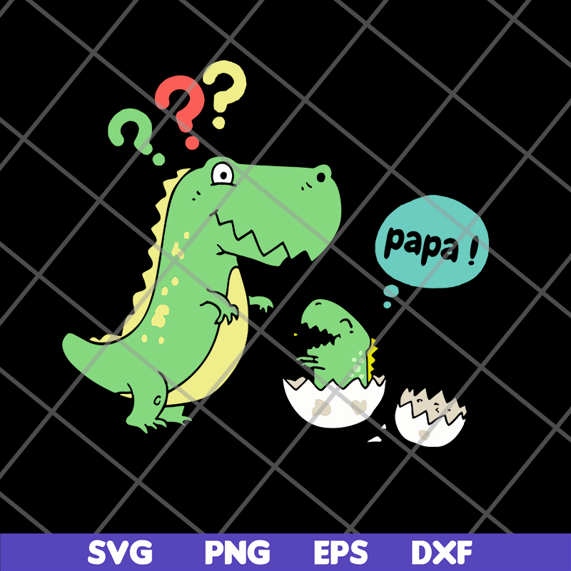 FTD24052107-Papa Saurus svg, png, dxf, eps digital file FTD24052107.jpg