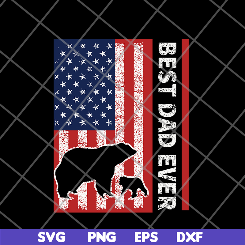 FTD24052109-best dad ever svg, png, dxf, eps digital file FTD24052109.jpg