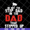 FTD27052101-i'm not the step dad svg, png, dxf, eps digital file FTD27052101.jpg