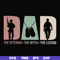 FTD28-The veteran the myth the legend svg, png, dxf, eps, digital file FTD28.jpg