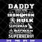 FTD2804203-Daddy you are my super hero marvel fathers day, Fathers Day svg, png, dxf, eps digital file FTD2804203.jpg